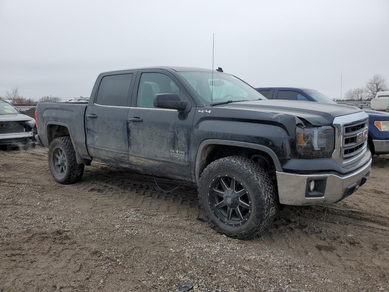 2014 GMC SIERRA K15 - Фото 4