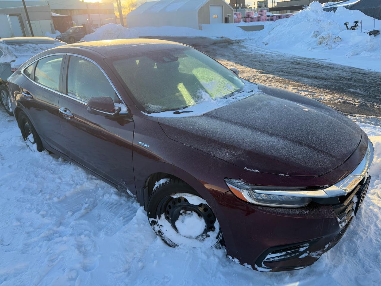 2019 HONDA INSIGHT TO