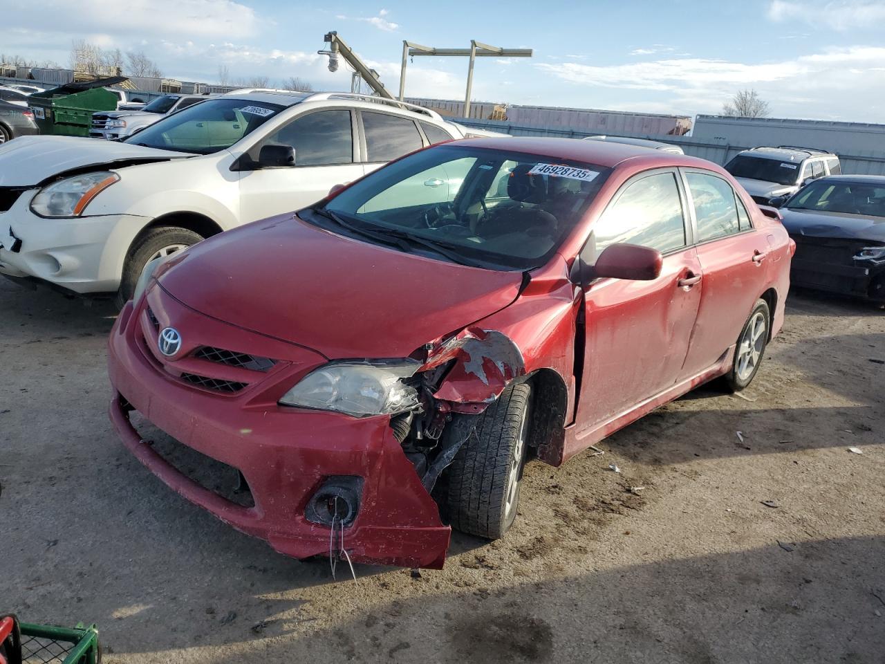 2013 TOYOTA COROLLA BA
