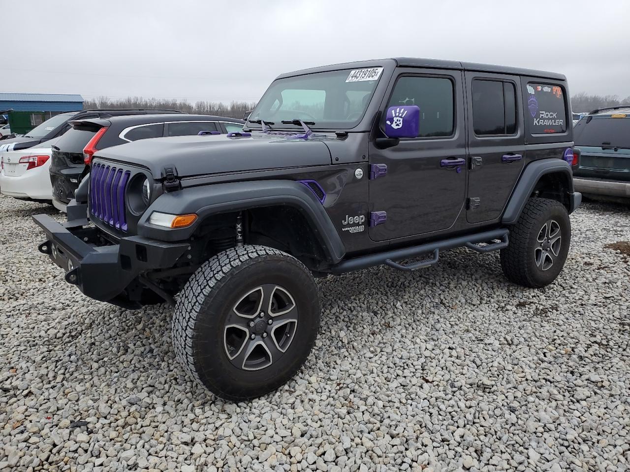 2020 JEEP WRANGLER U