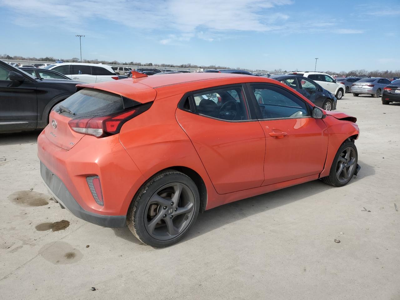 2019 HYUNDAI VELOSTER B - Фото 3