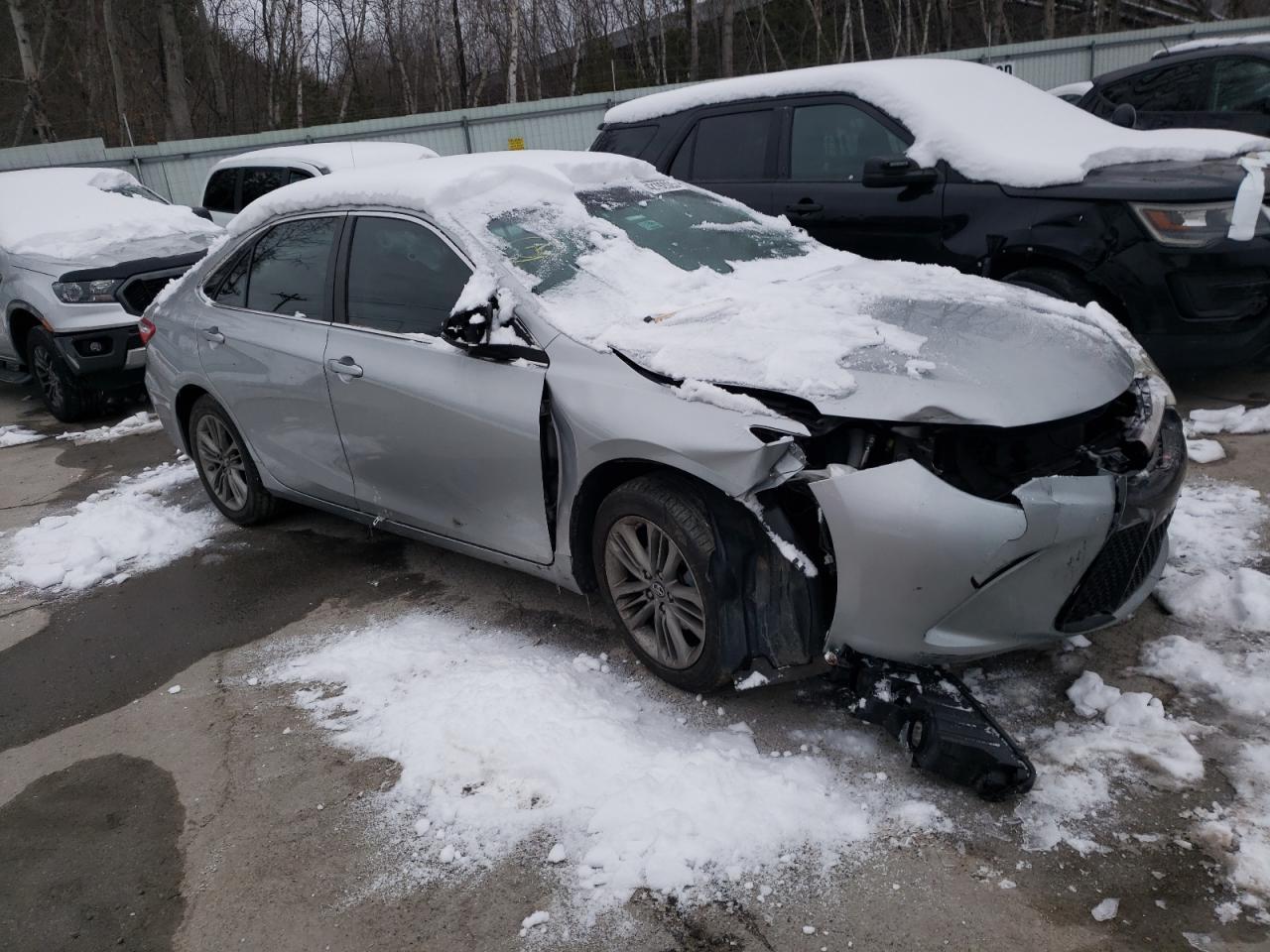 2017 TOYOTA CAMRY LE - Image 4