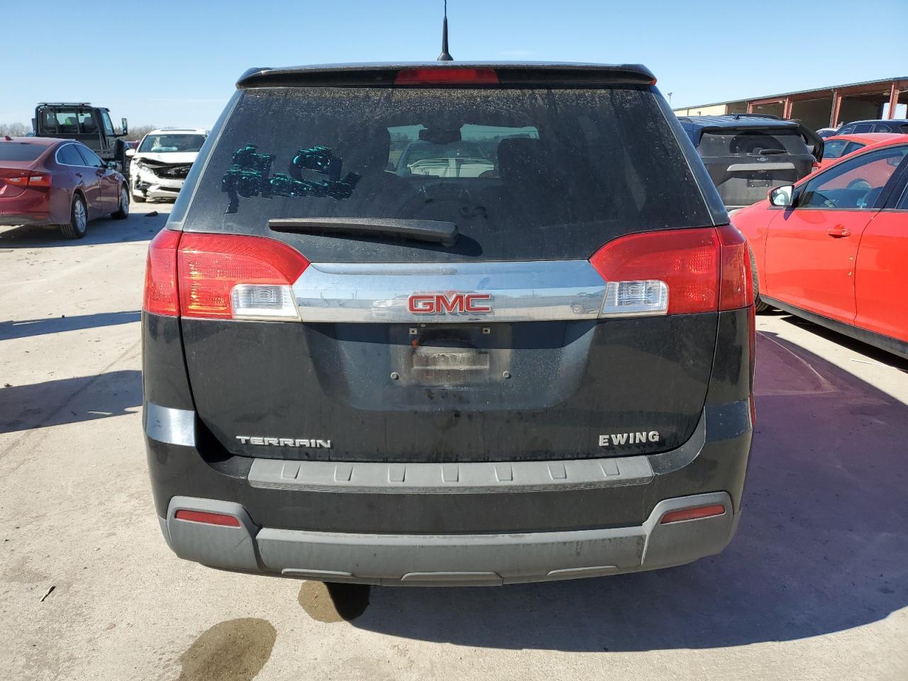 2012 GMC TERRAIN SL - Фото 6