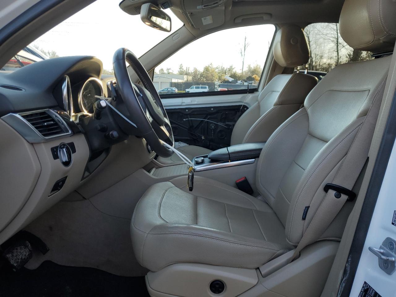 2015 MERCEDES-BENZ ML 350 4MA - Image 7