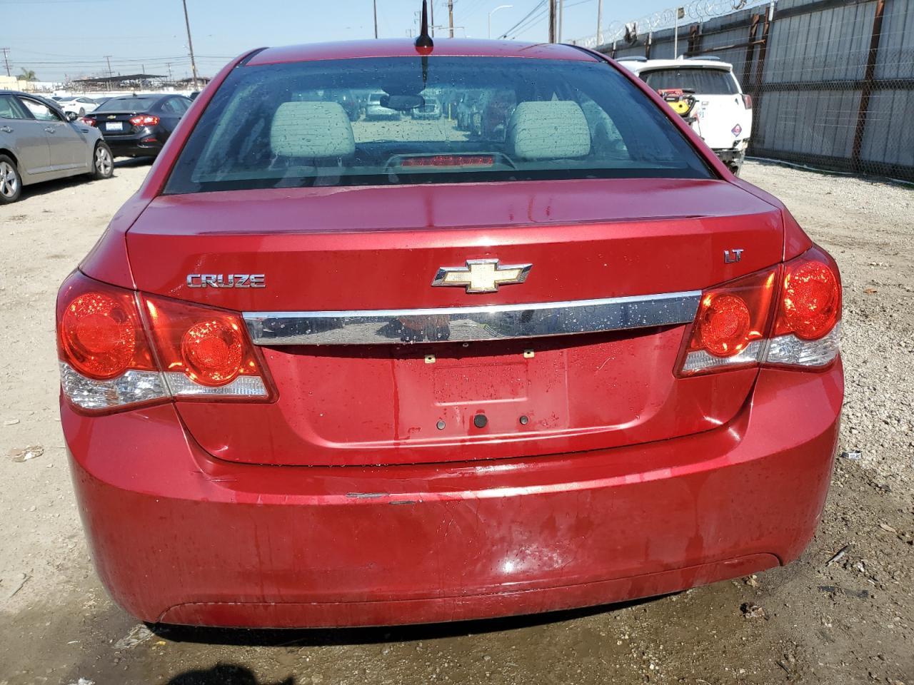 2014 CHEVROLET CRUZE LT - Фото 6