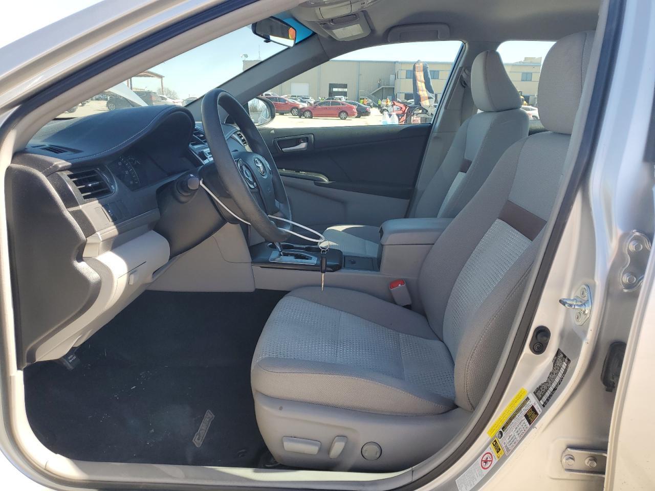 2012 TOYOTA CAMRY BASE - Фото 7