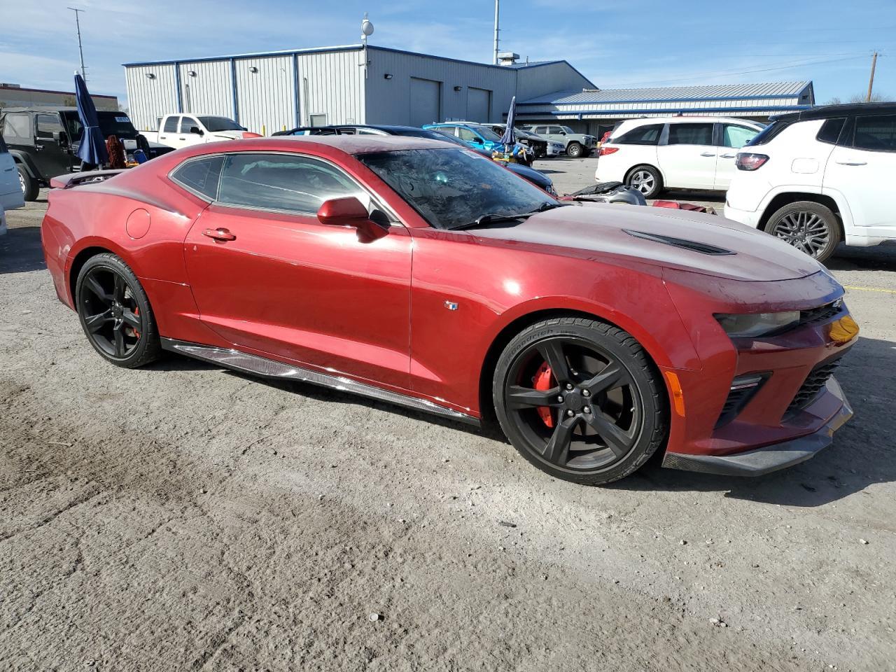 2018 CHEVROLET CAMARO SS - Фото 4
