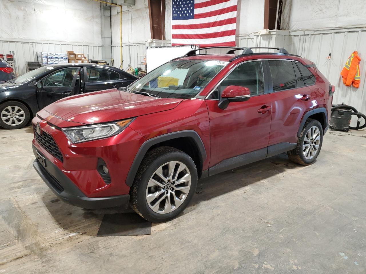 2019 TOYOTA RAV4 XLE P