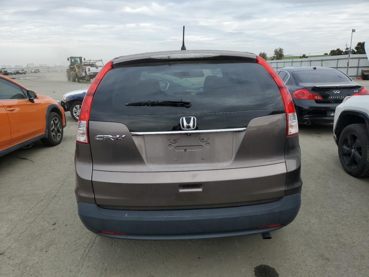 2014 HONDA CR-V EX - Фото 6