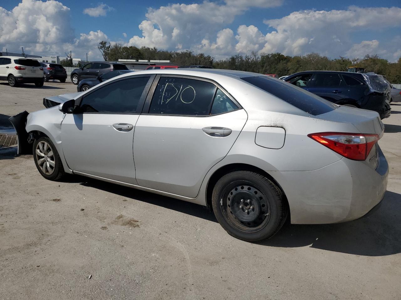 2015 TOYOTA COROLLA L - Image 2