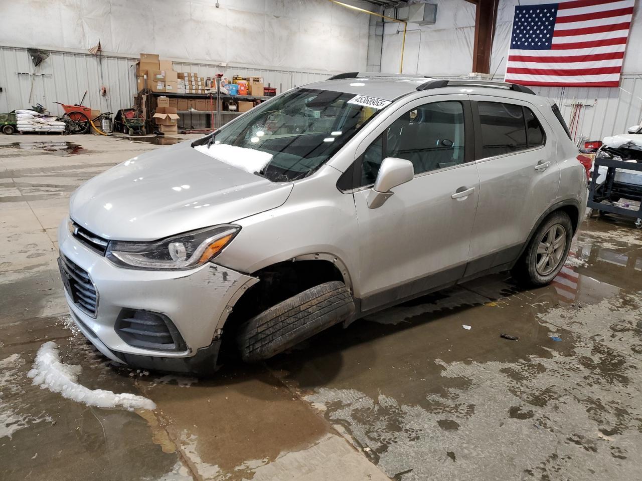2018 CHEVROLET TRAX 1LT