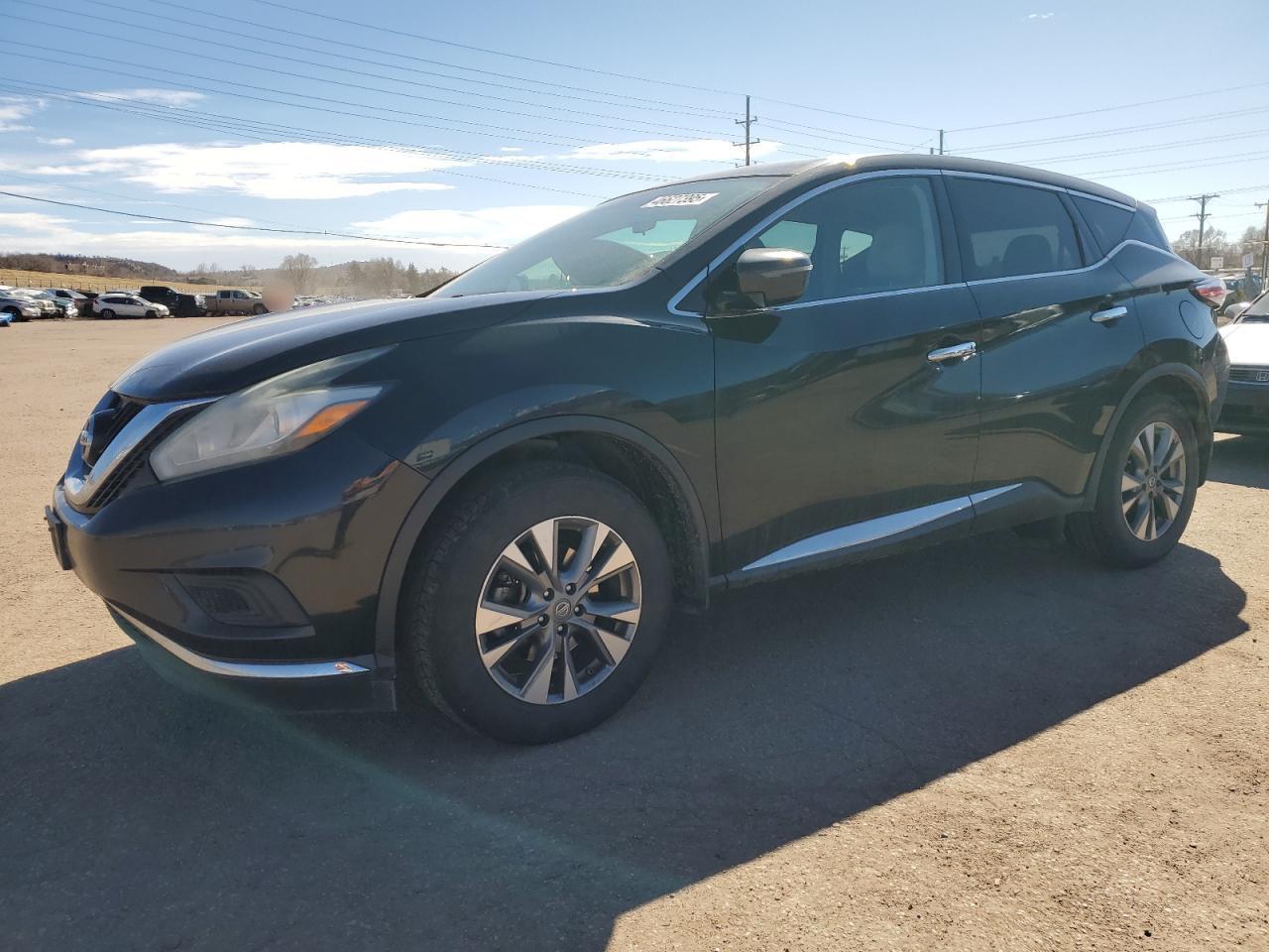 2015 NISSAN MURANO S