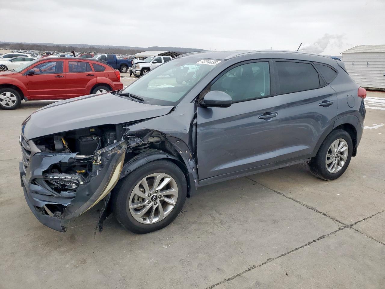 2016 HYUNDAI TUCSON LIM