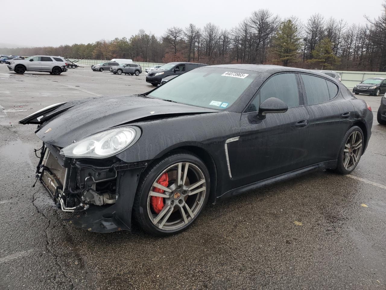 2013 PORSCHE PANAMERA 2