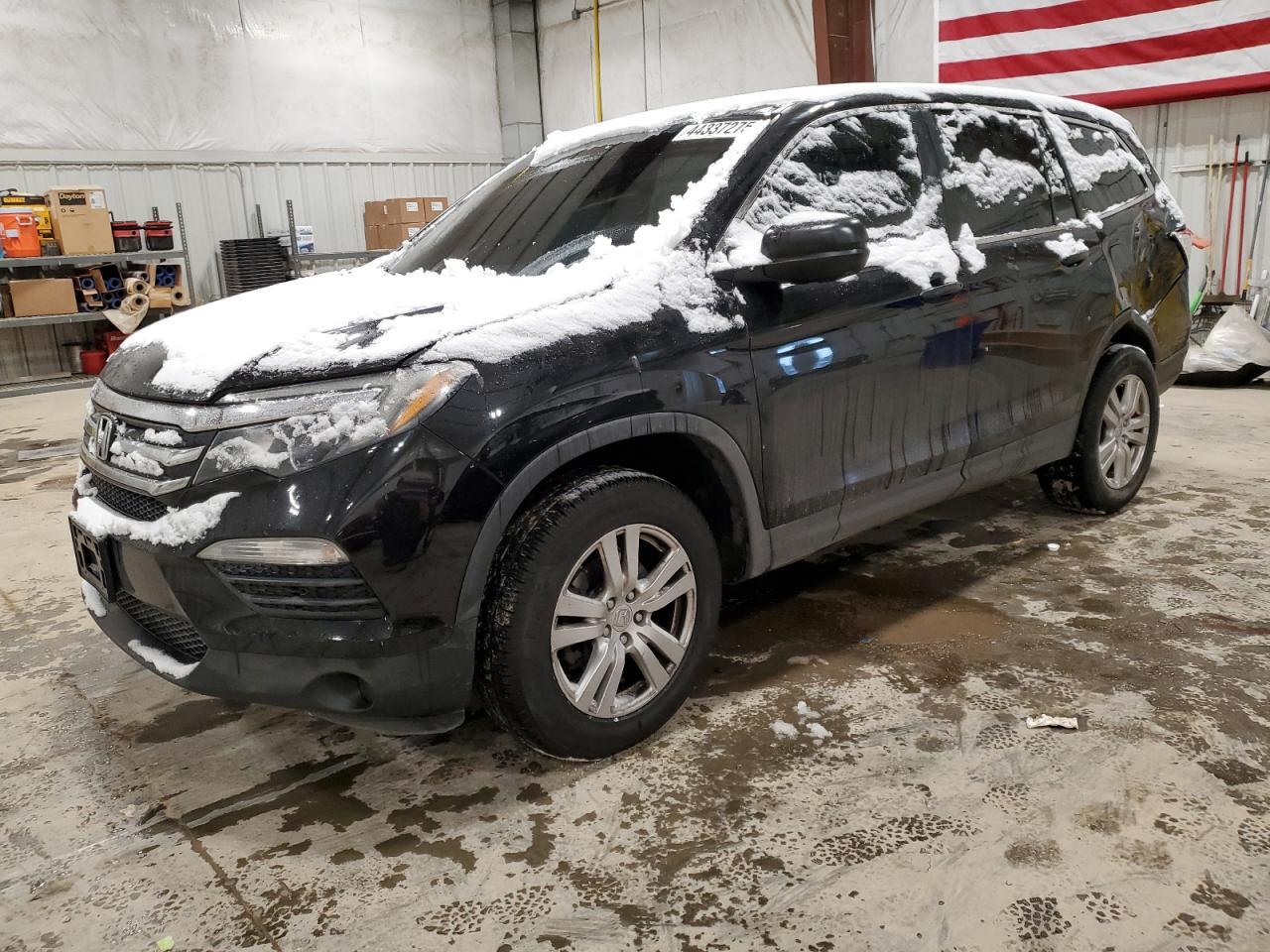 2017 HONDA PILOT LX