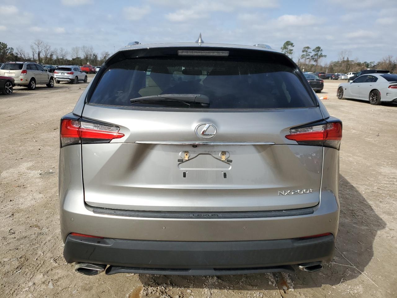 2016 LEXUS NX 200T BA - Image 6