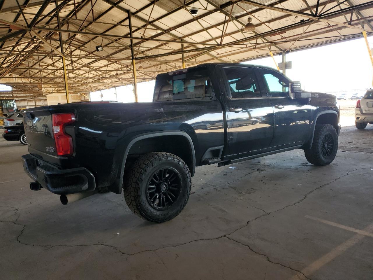 2021 CHEVROLET SILVERADO - Image 3