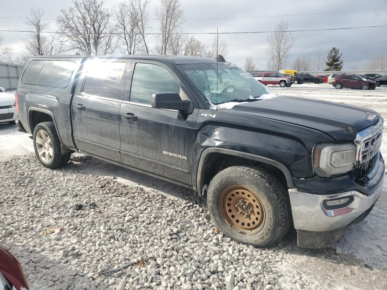 2017 GMC SIERRA K15 - Фото 4