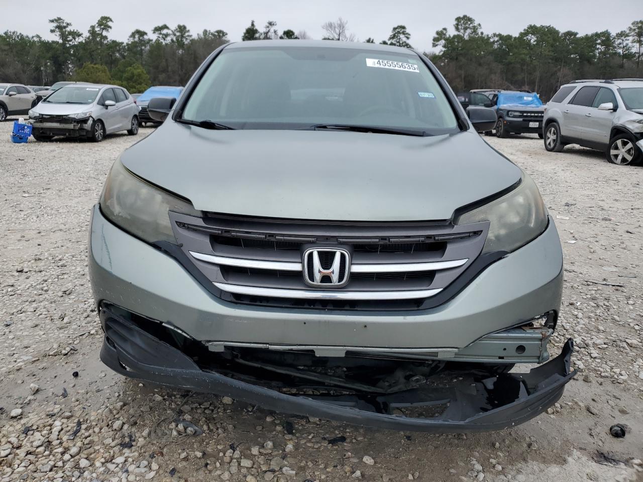 2012 HONDA CR-V LX - Фото 5