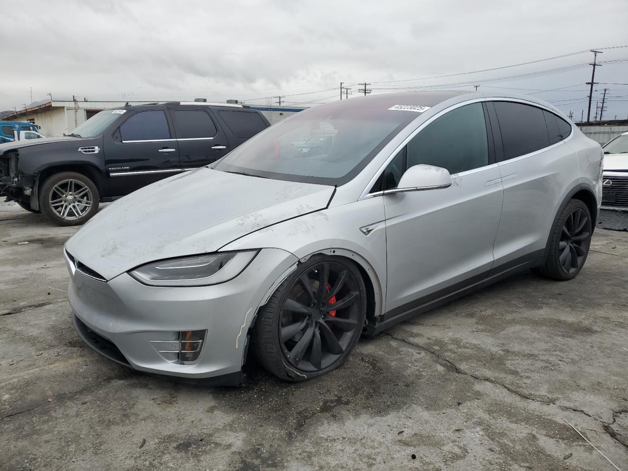 2016 TESLA MODEL X