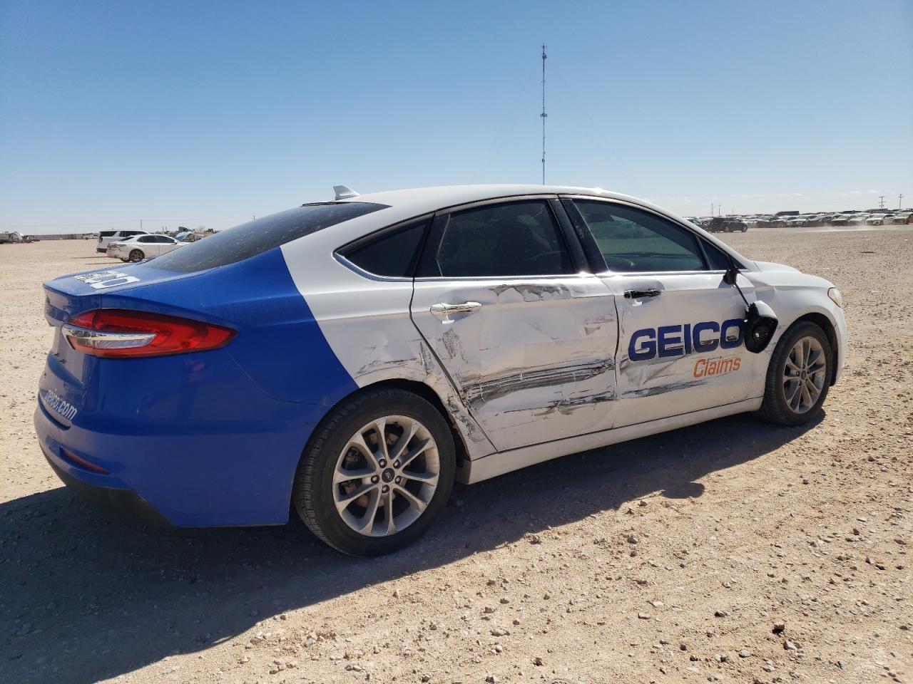 2020 FORD FUSION SE - Image 3
