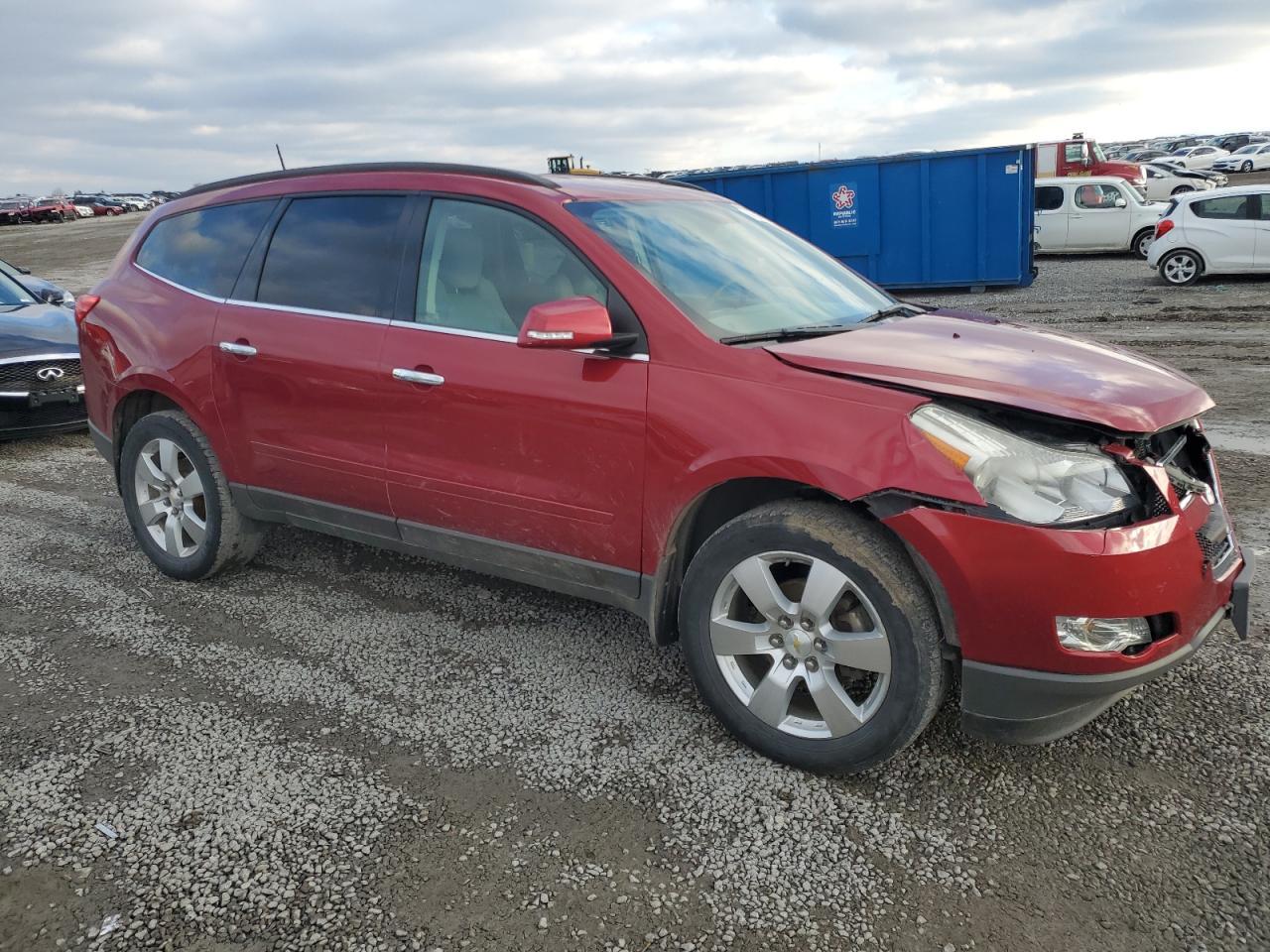2012 CHEVROLET TRAVERSE L - Фото 4