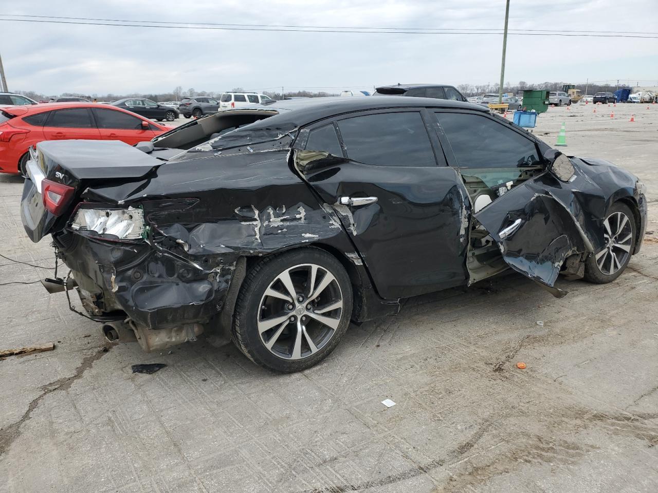 2017 NISSAN MAXIMA 3.5 - Фото 3