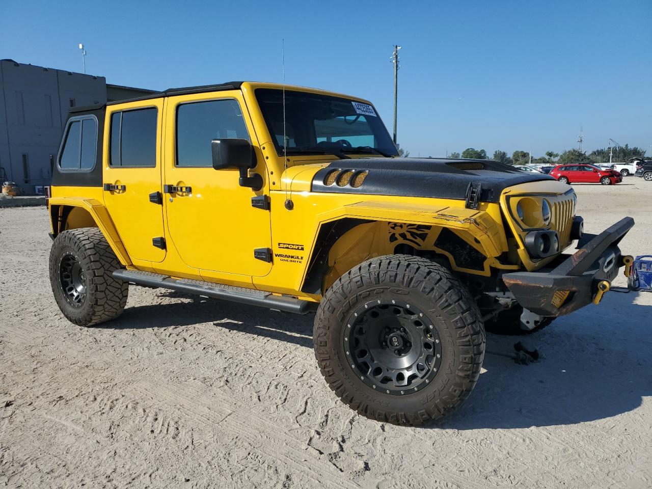 2015 JEEP WRANGLER U - Фото 4