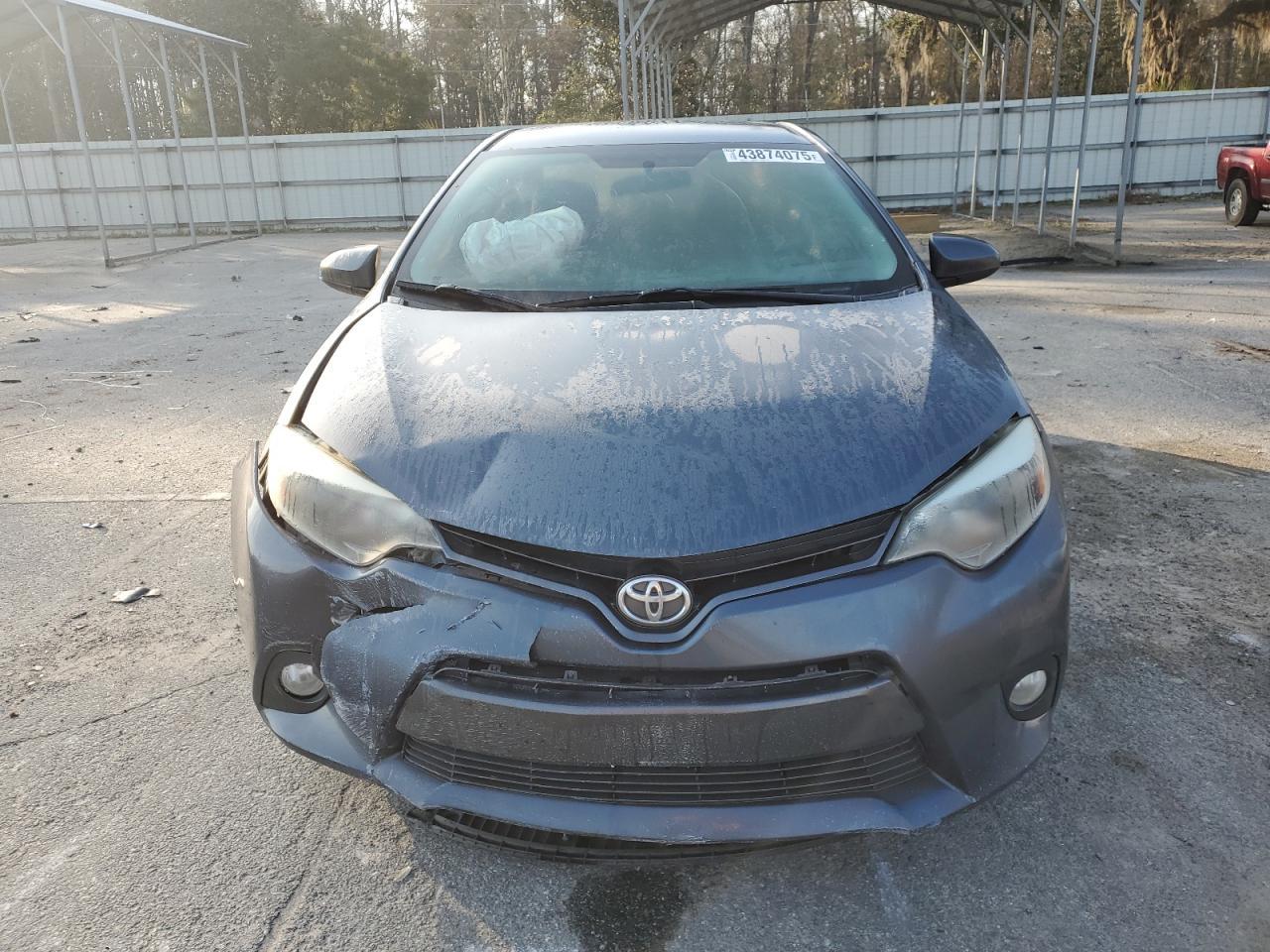 2016 TOYOTA COROLLA L - Фото 5