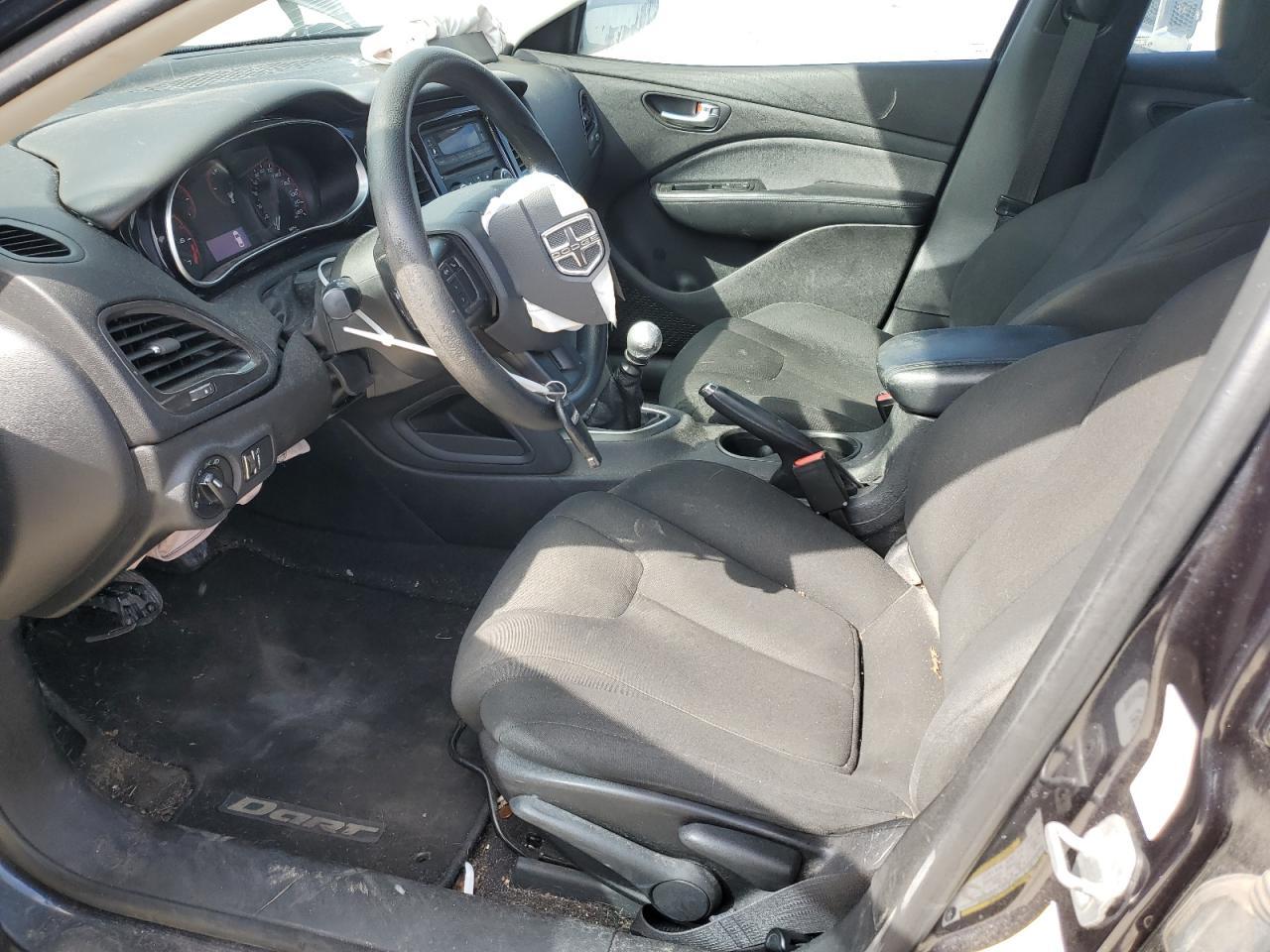 2013 DODGE DART SE - Image 7