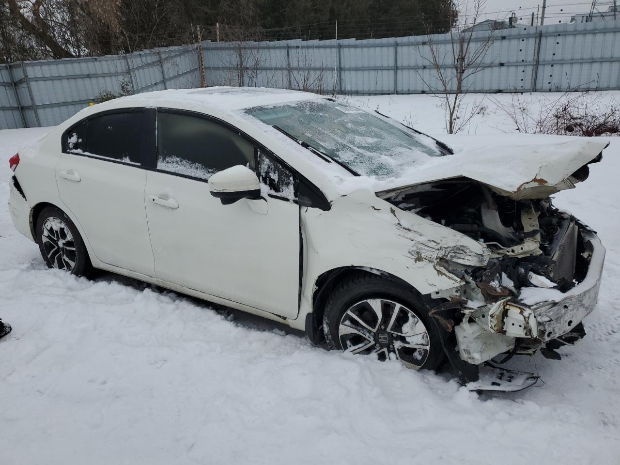 2014 HONDA CIVIC LX - Image 4