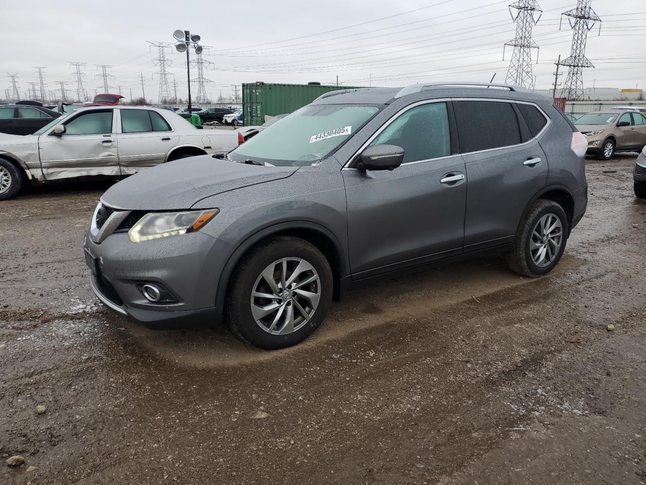 2014 NISSAN ROGUE S