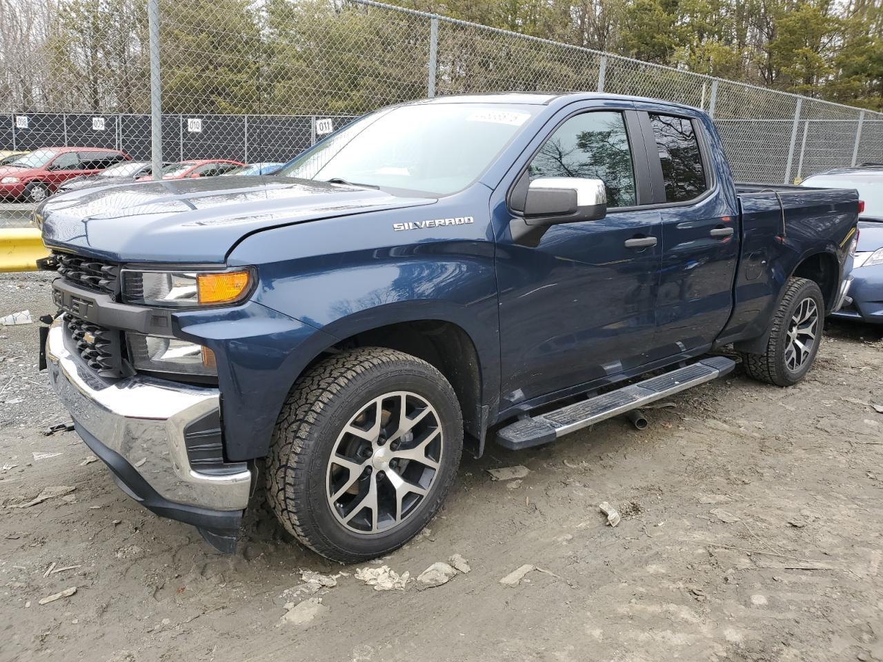 2019 CHEVROLET SILVERADO
