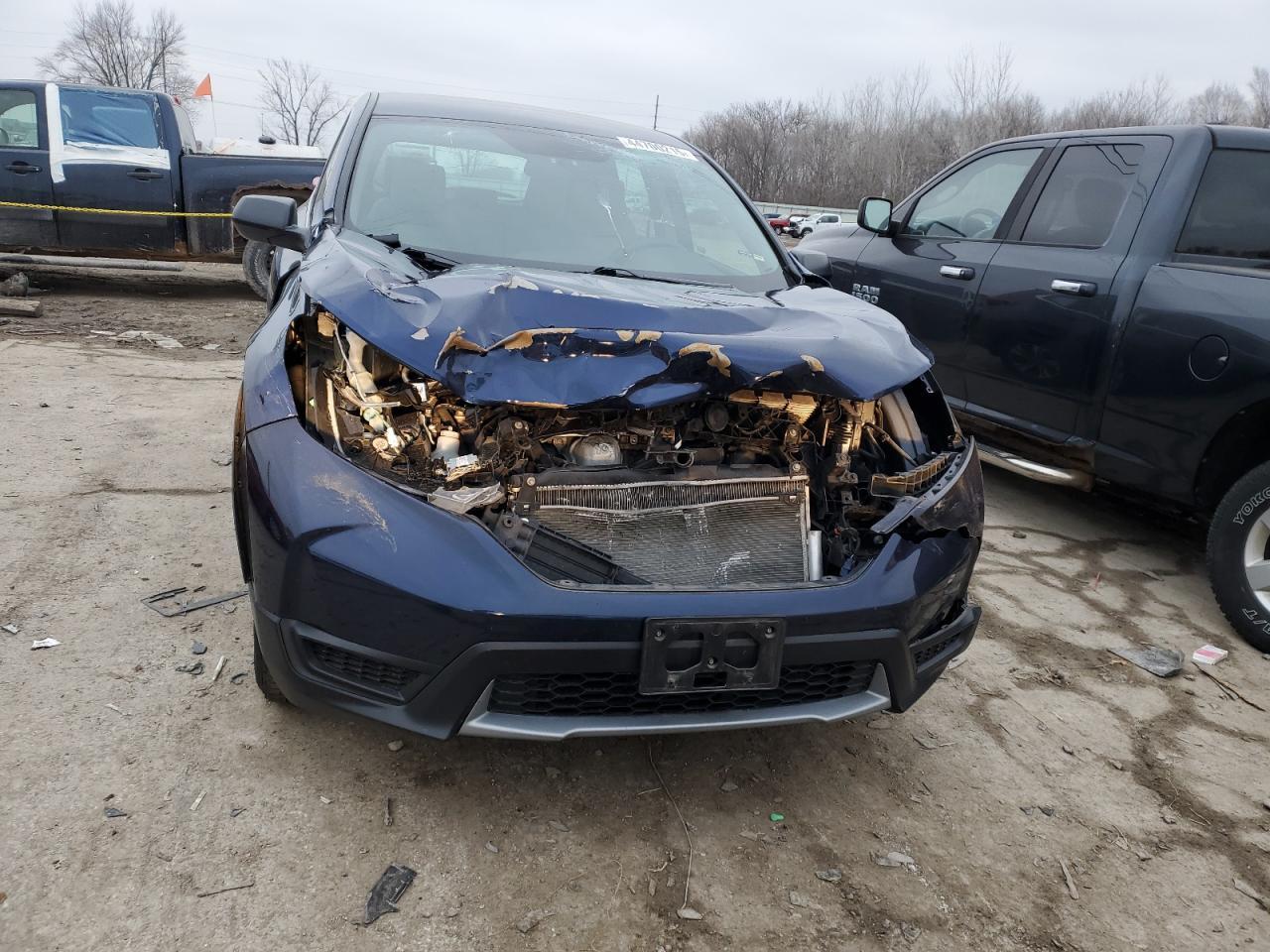 2018 HONDA CR-V LX - Фото 5