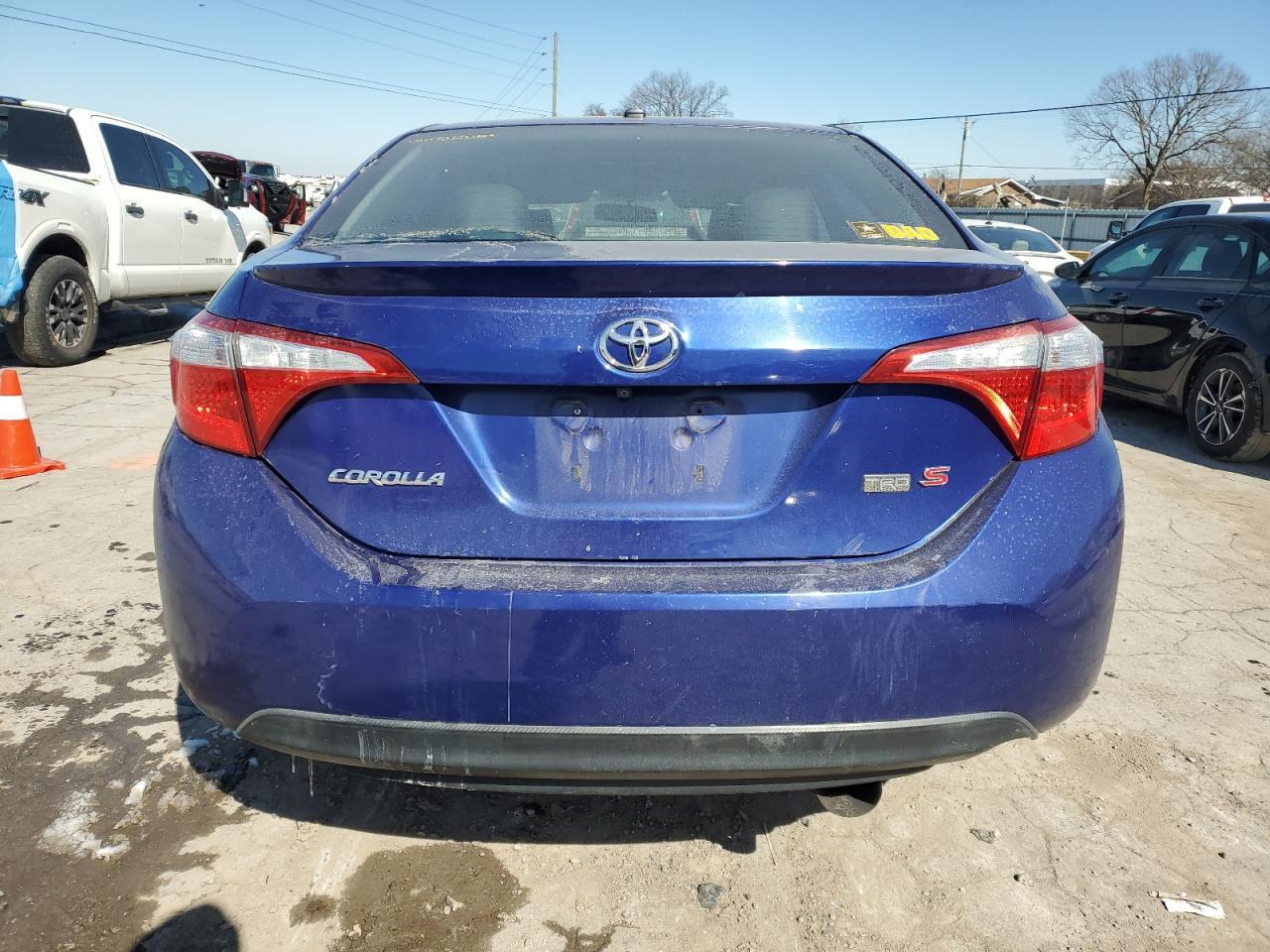 2014 TOYOTA COROLLA L - Фото 6
