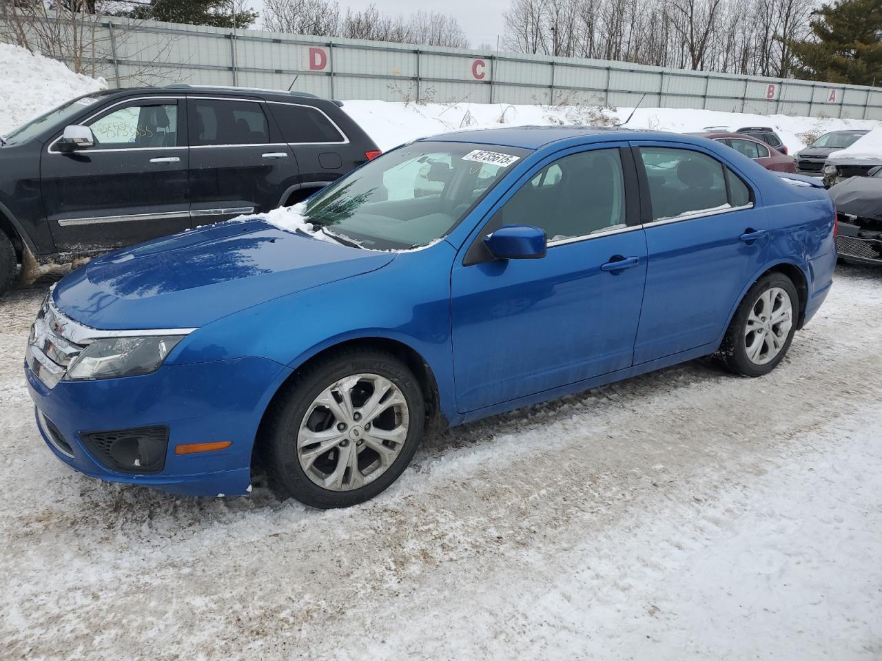 2012 FORD FUSION SE