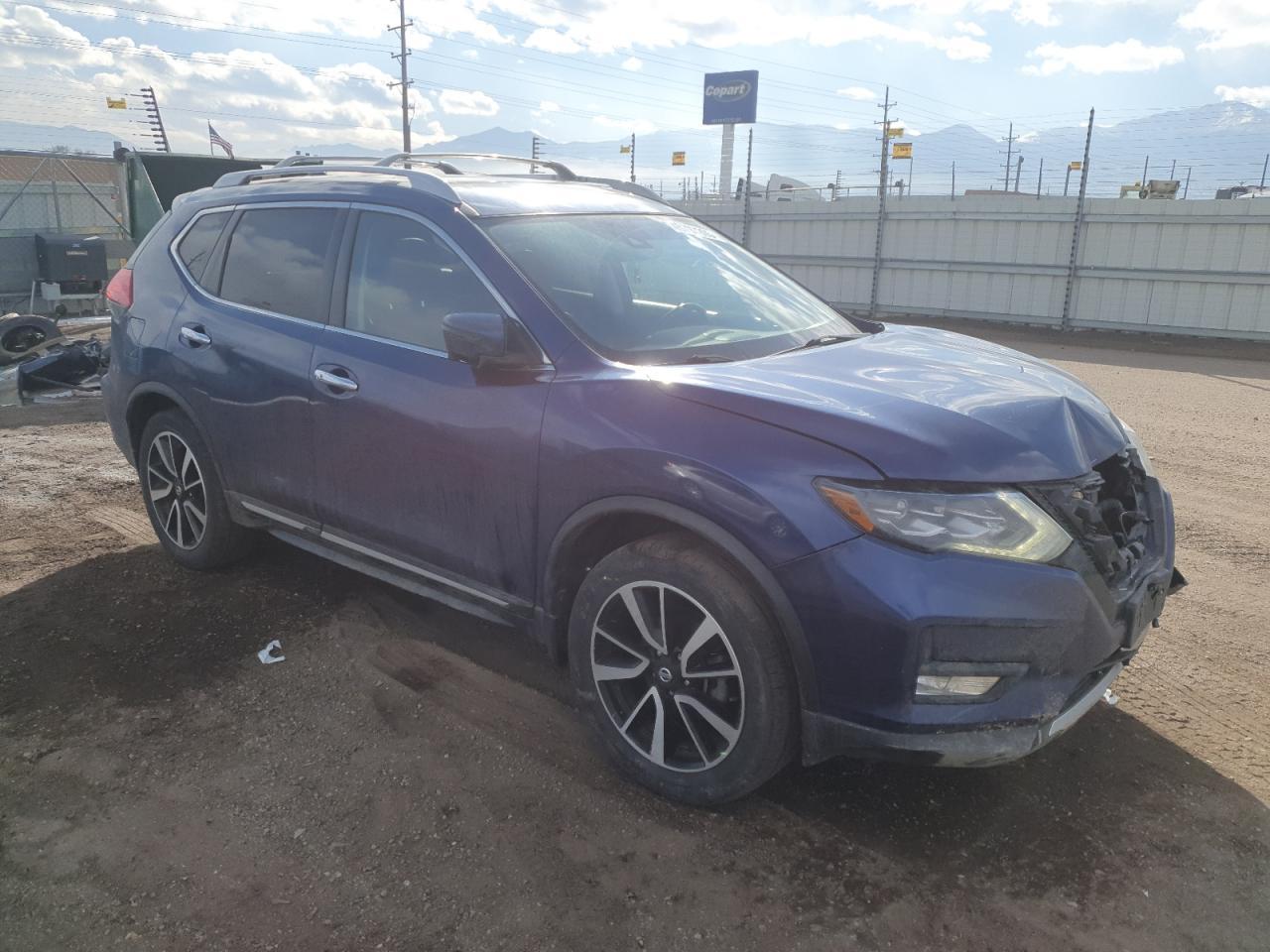 2017 NISSAN ROGUE S - Image 4