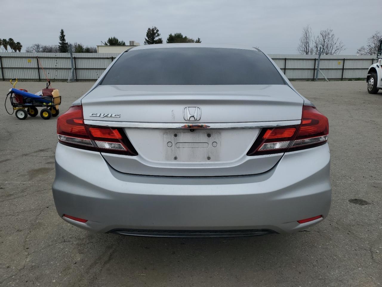 2013 HONDA CIVIC EXL - Фото 6