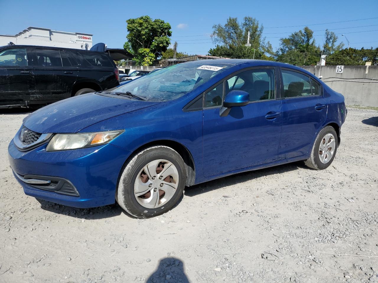 2013 HONDA CIVIC LX