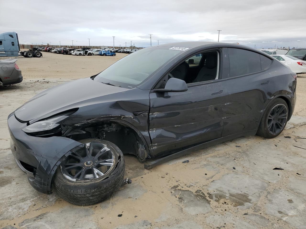 2024 TESLA MODEL Y