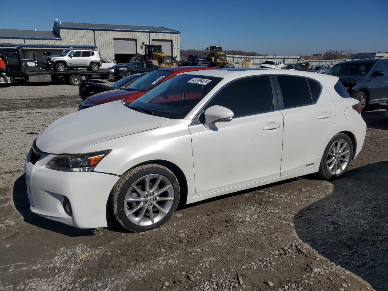 2013 LEXUS CT 200