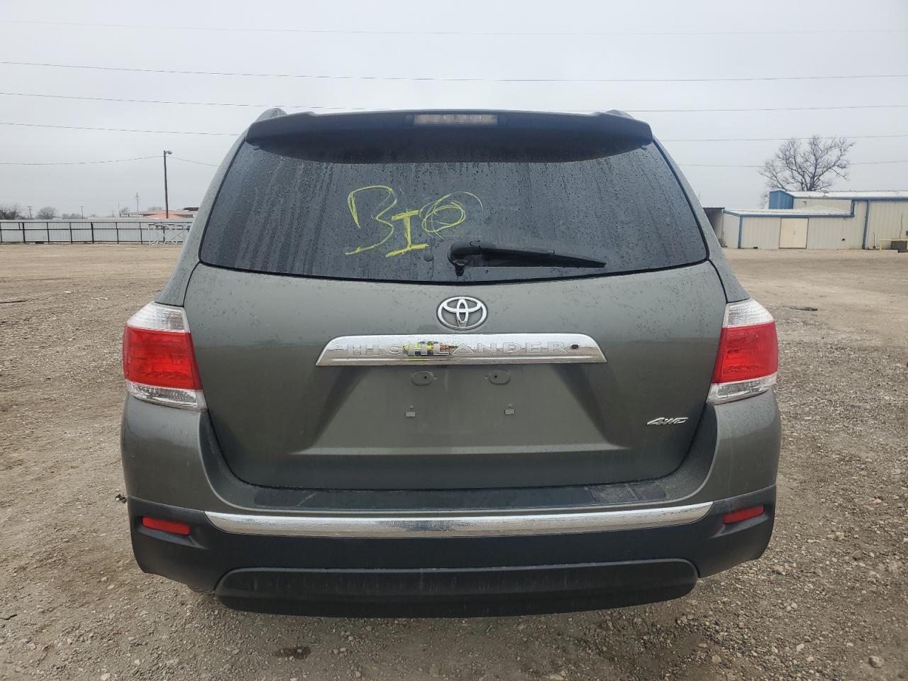 2012 TOYOTA HIGHLANDER - Фото 6