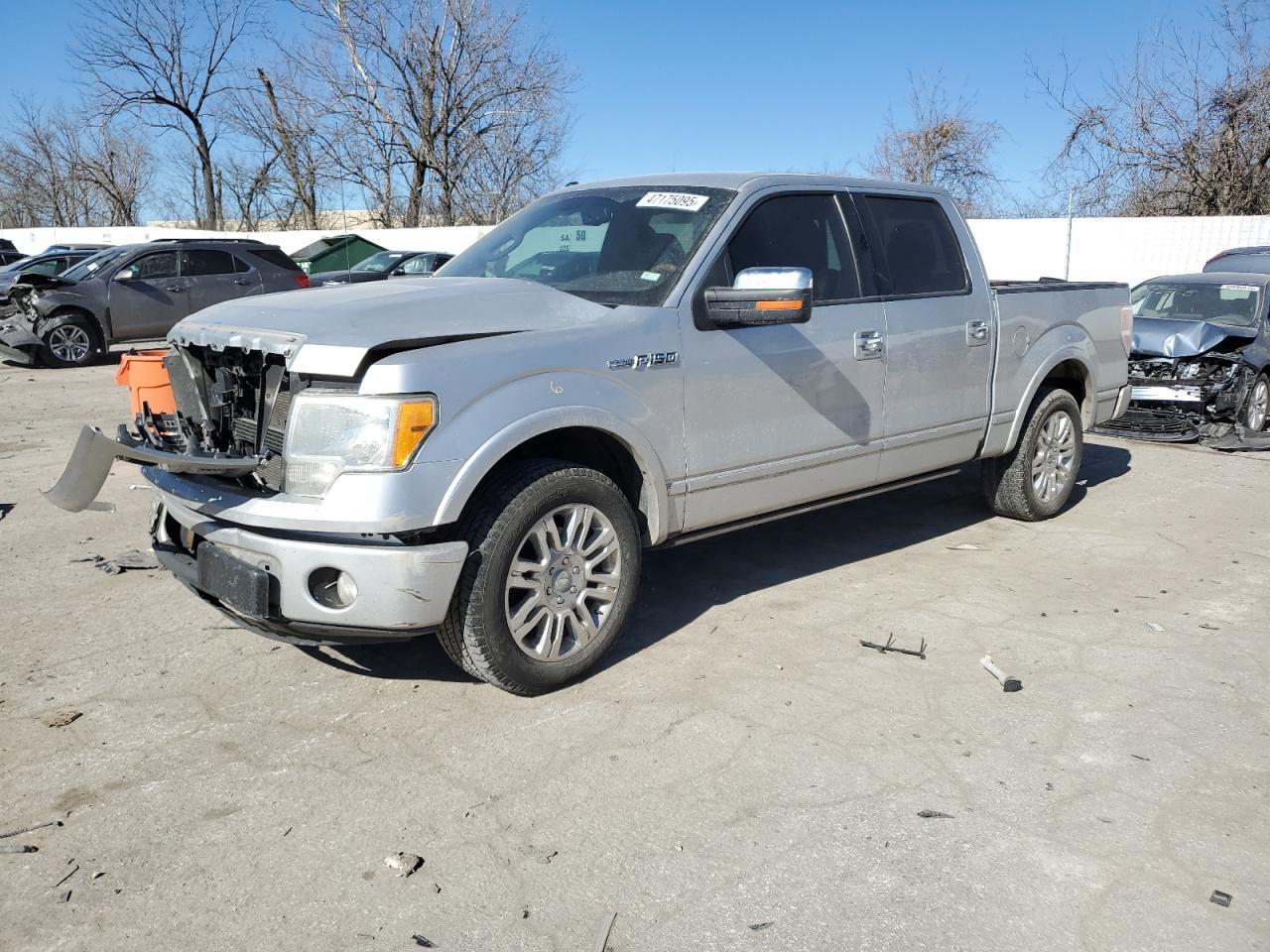 2010 FORD F150 SUPER