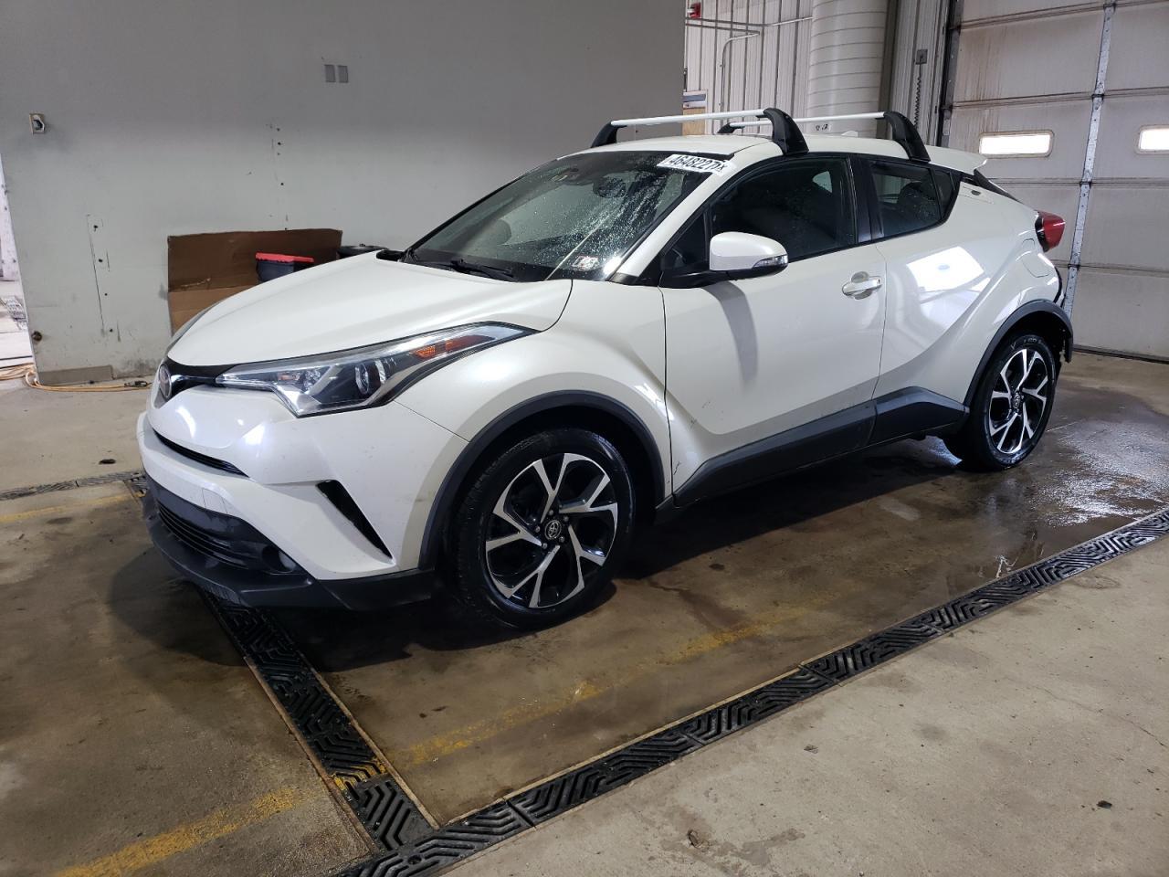 2018 TOYOTA C-HR XLE