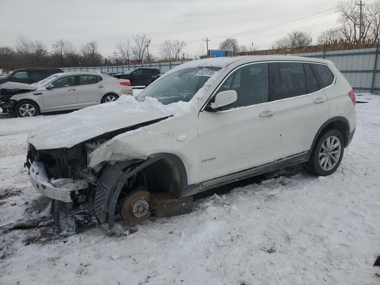 2014 BMW X3 XDRIVE2