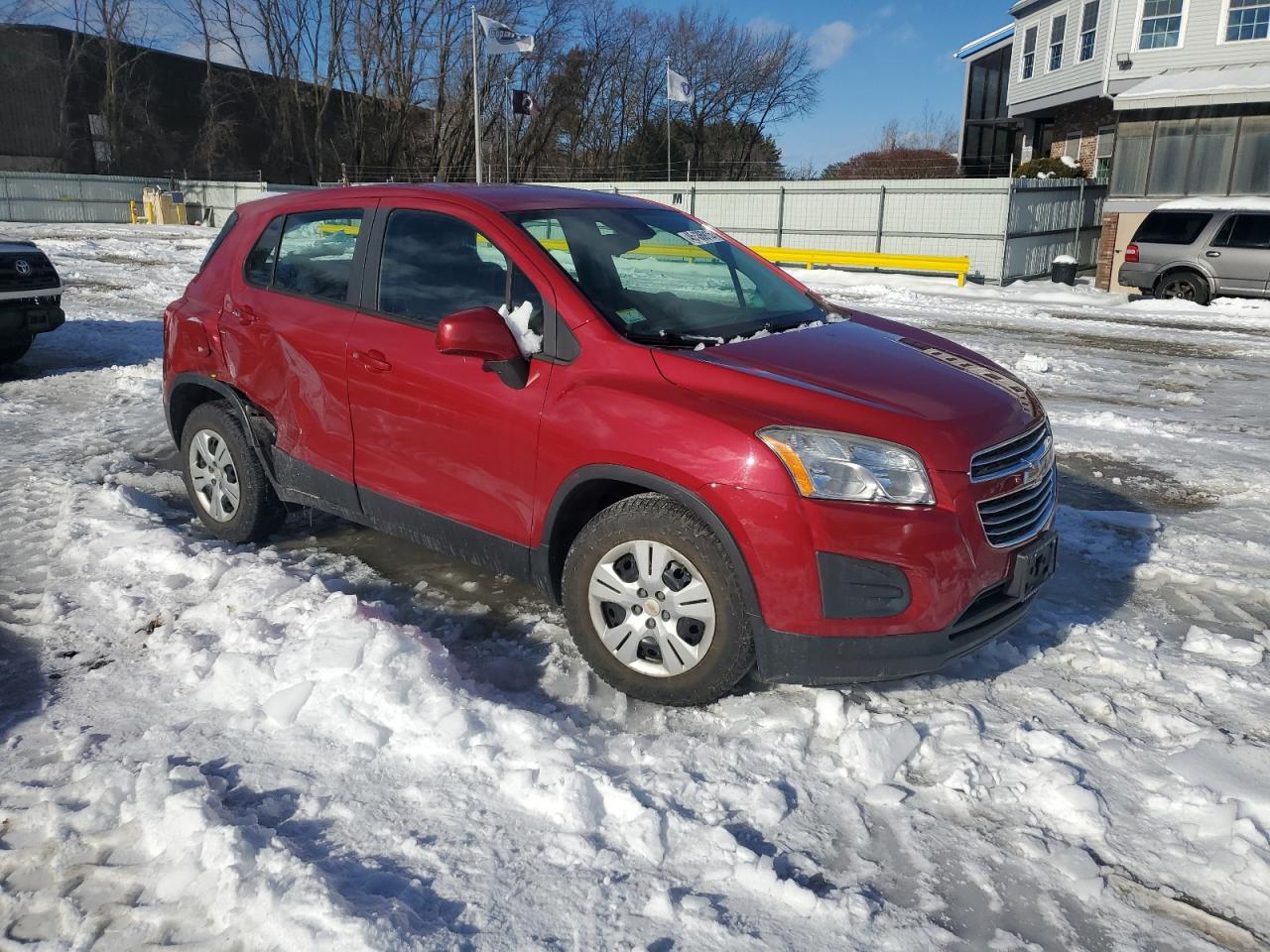 2015 CHEVROLET TRAX LS - Фото 4