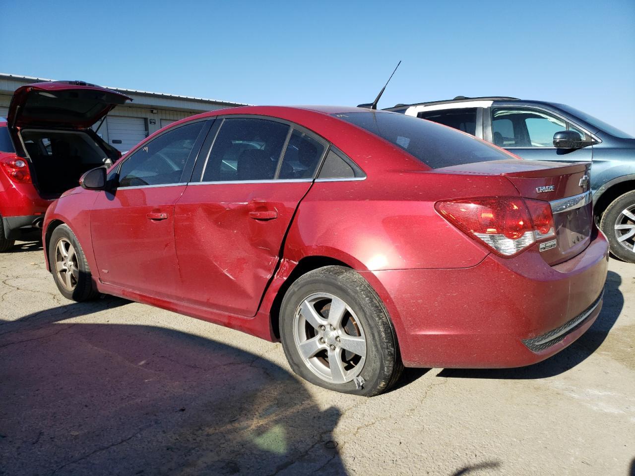 2014 CHEVROLET CRUZE LT - Фото 2