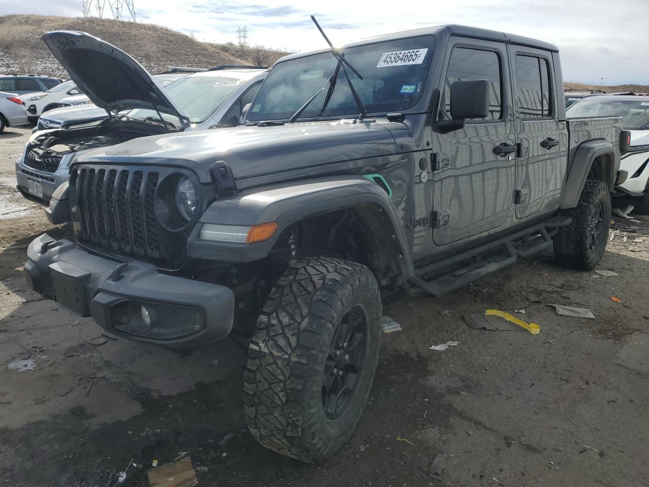 2021 JEEP GLADIATOR