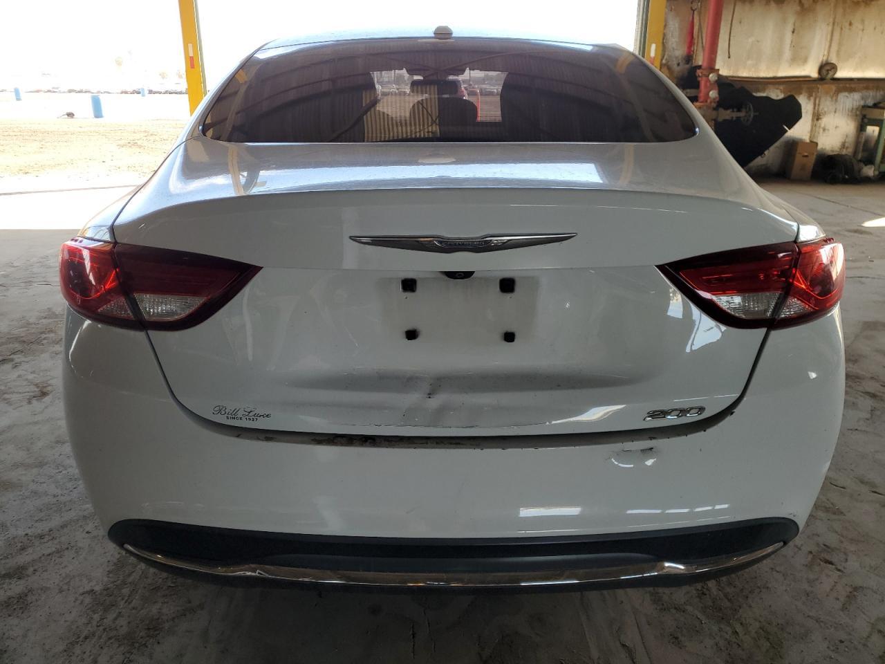 2015 CHRYSLER 200 LIMITE - Фото 6