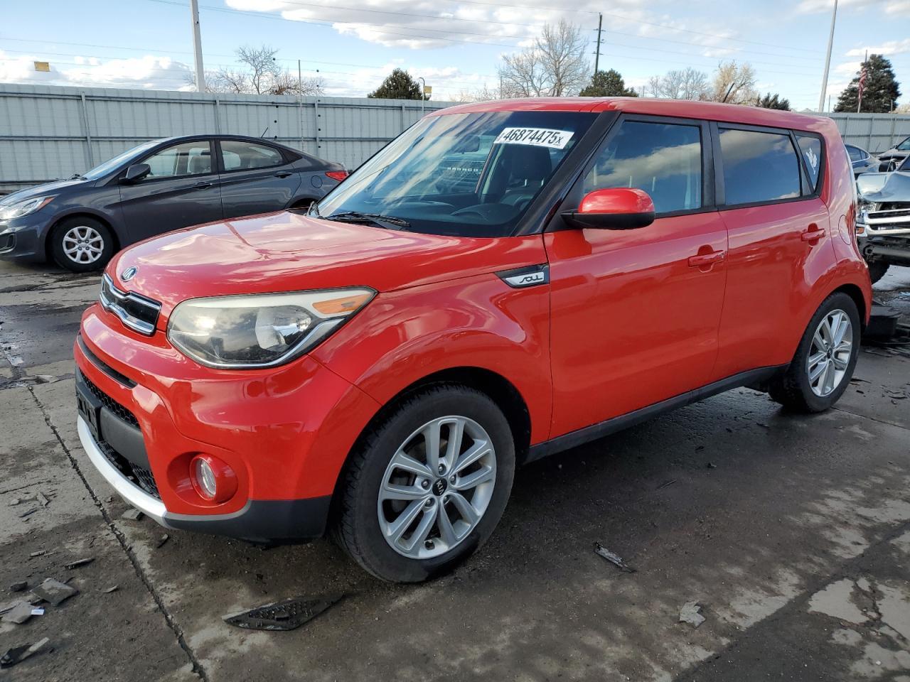 2017 KIA SOUL +